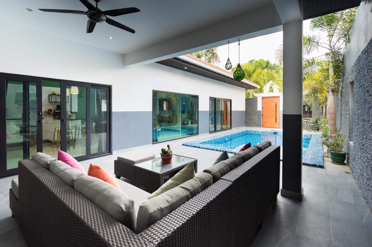Villa Majestic By Korawan Pattaya Exterior foto
