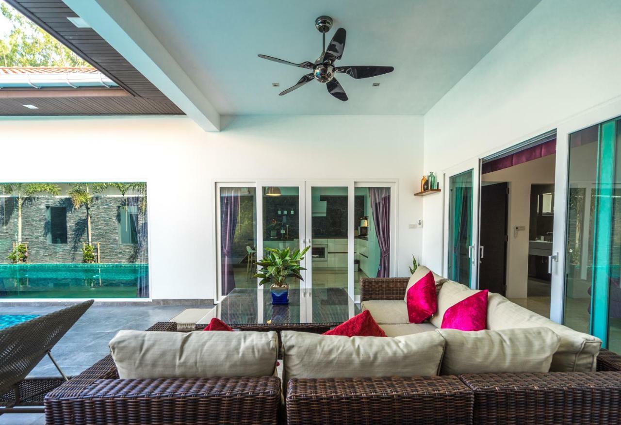 Villa Majestic By Korawan Pattaya Exterior foto